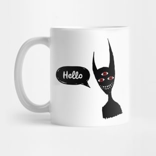 Hello darkness Mug